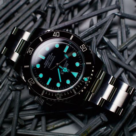 rolex glow in the dark